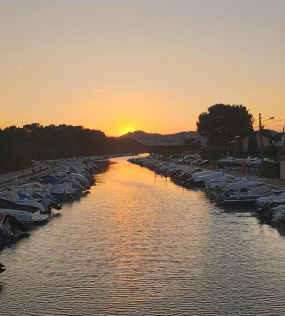 Le Studio De L'Ayguade - Plage A 100 M Hyères 0*,