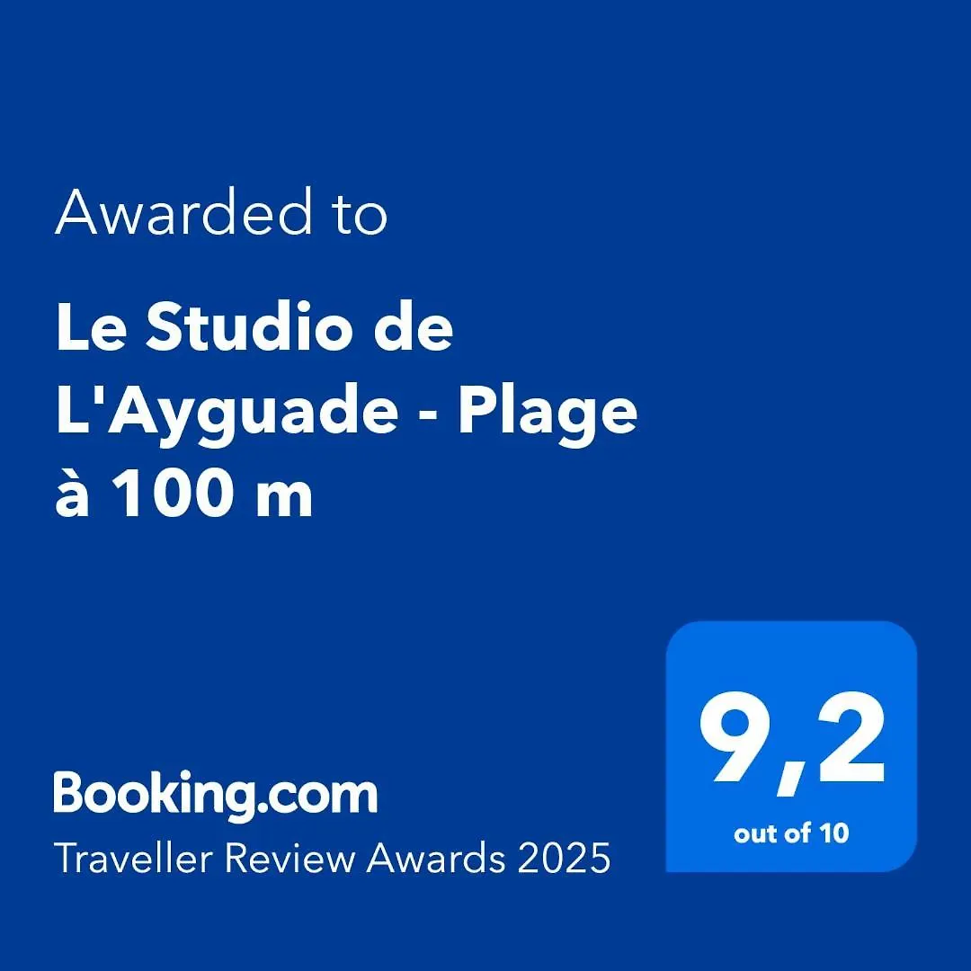 Le Studio De L'Ayguade - Plage A 100 M Hyères